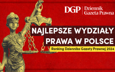UJ i Łazarski na szczycie rankingu Dziennika Gazety Prawnej