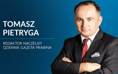 Tomasz Pietryga nowym redaktorem naczelnym Dziennika Gazety Prawnej